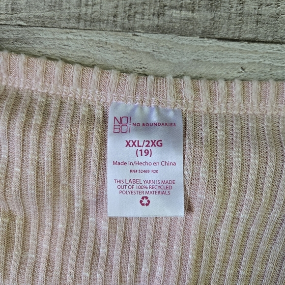 NOBO | Button Down Tunic in Dusty Rose sz 2XL (19) - Picture 5 of 7